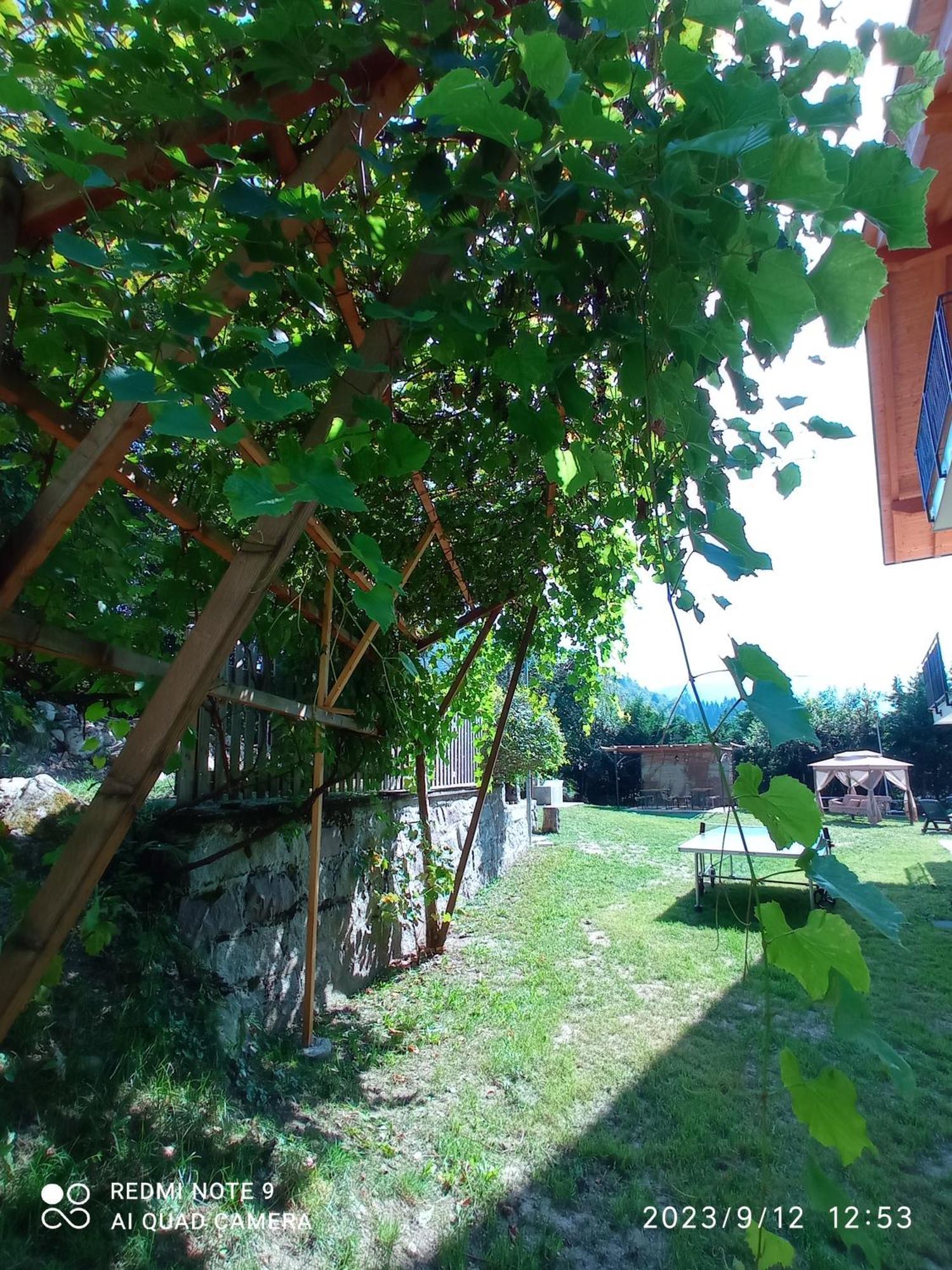 Baita Figliezzi Castello Tesino Exterior foto