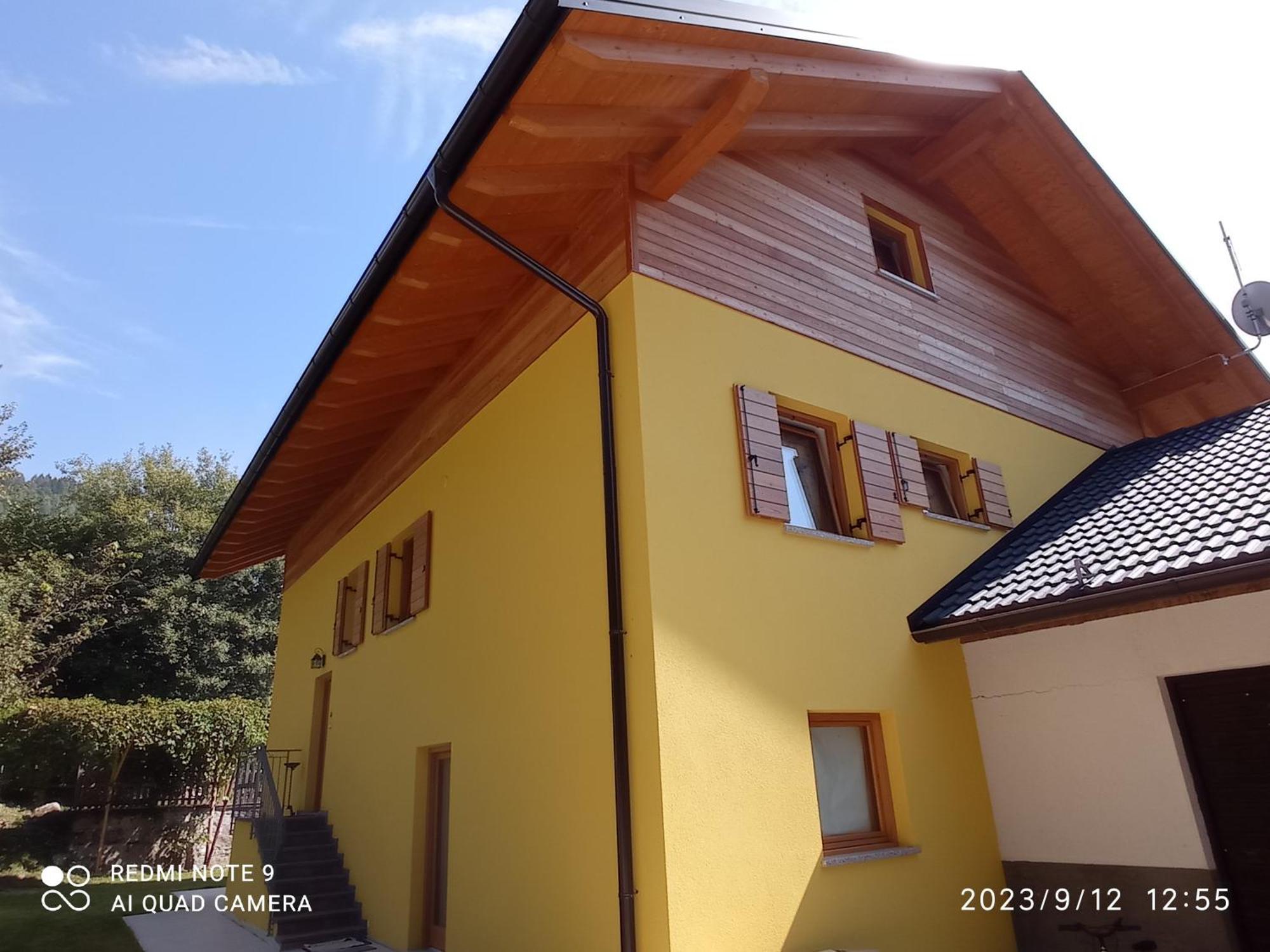 Baita Figliezzi Castello Tesino Exterior foto